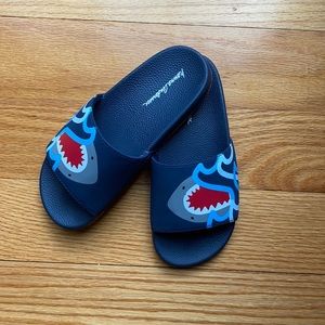 Hanna Anderson shark slides